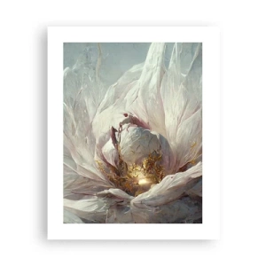 Poster - It Blooms Once Every Hunderd Years - 40x50 cm