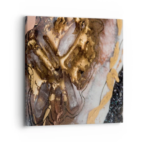 Canvas picture - Element of the Earth - 30x30 cm