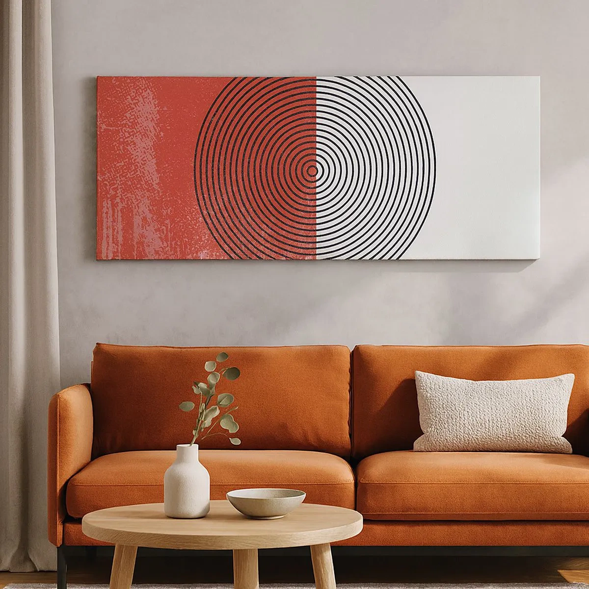 Canvas picture - To the Core - 100x40 cm