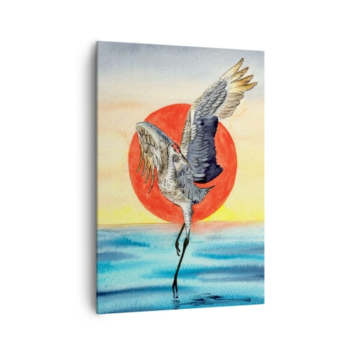 Canvas picture - Time to Go Back - 70x100 cm