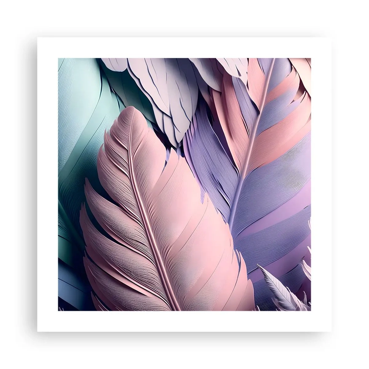 Poster - Birdie Chic - 50x50 cm