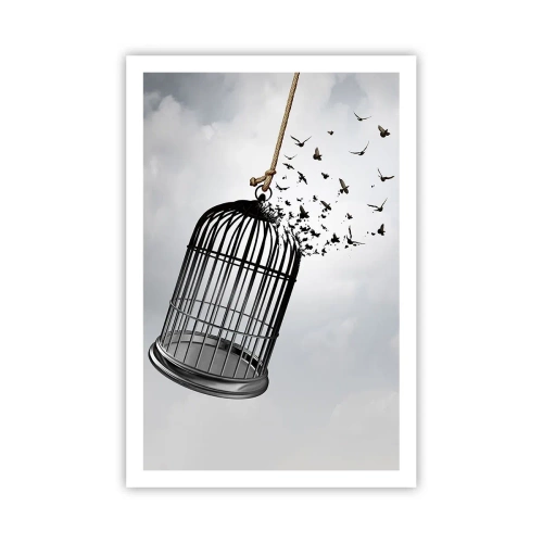 Poster - Faith…Hope…Freedom! - 61x91 cm