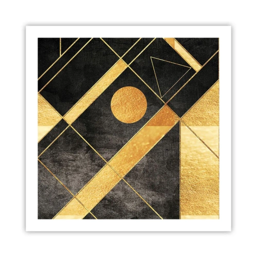 Poster - Sun of the Desert - 60x60 cm
