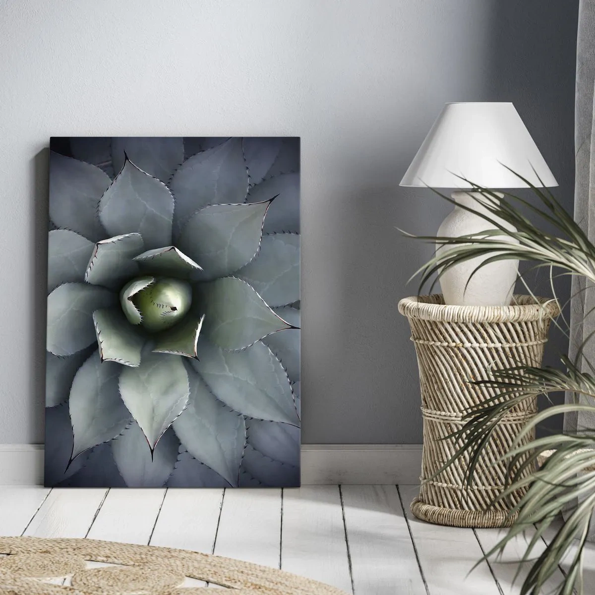 Canvas picture - Attracts and Warns - 50x70 cm