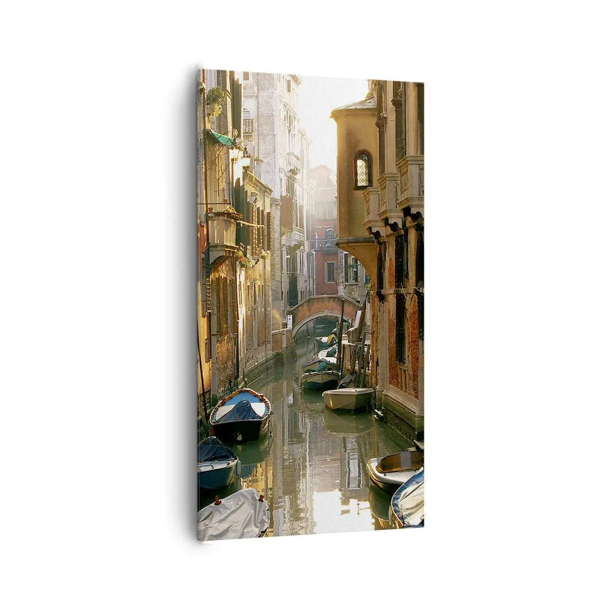 Canvas picture - In a Venetian Alley - 65x120 cm