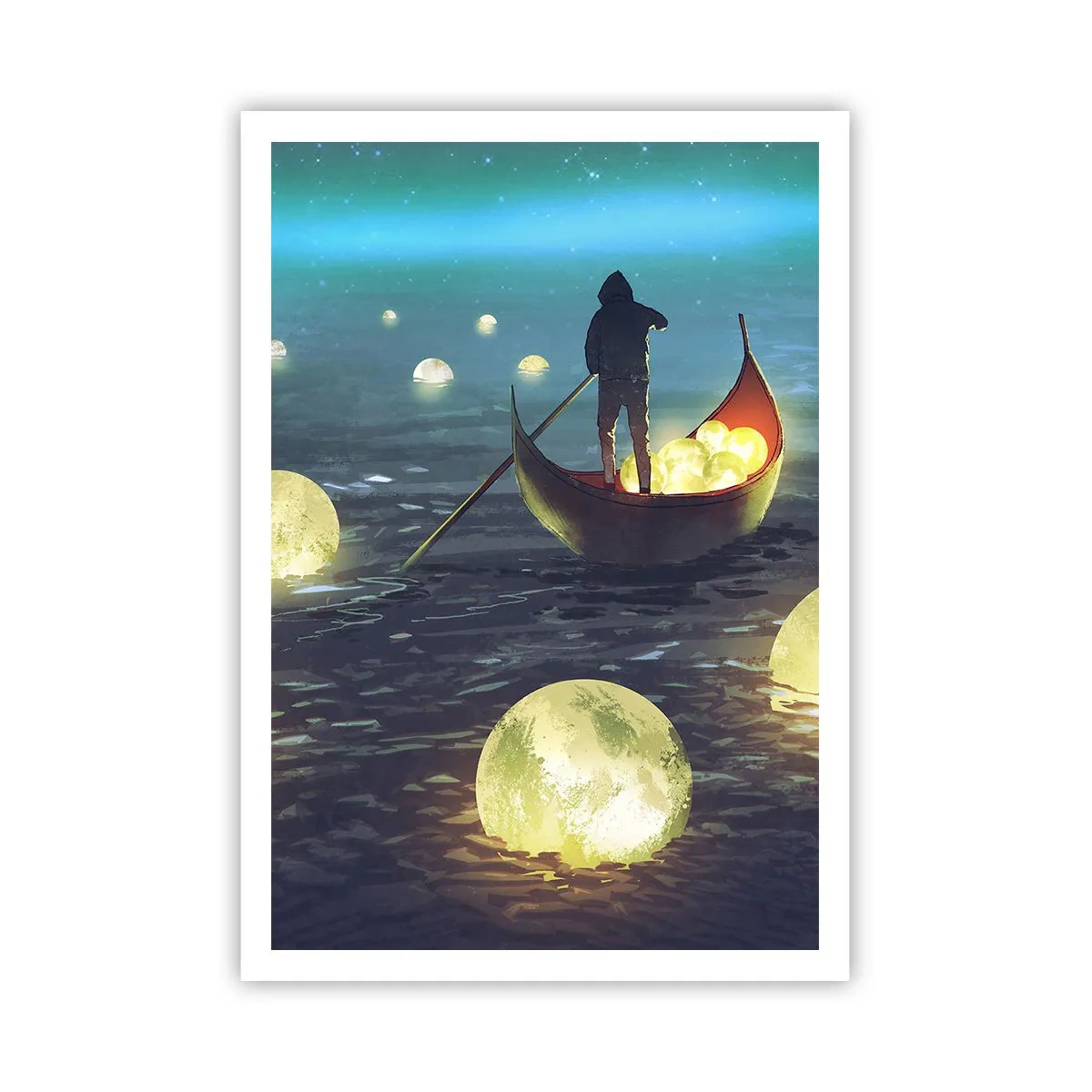 Poster - Things that Philosophers Did Not Dream About - 70x100 cm