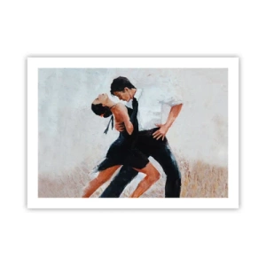 Poster - Tango of My Dreams - 70x50 cm