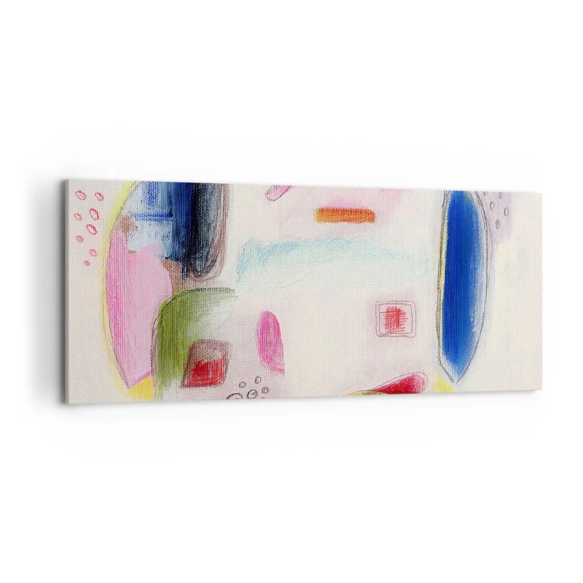 Canvas picture - More Convex than Concave or Flat - 120x50 cm