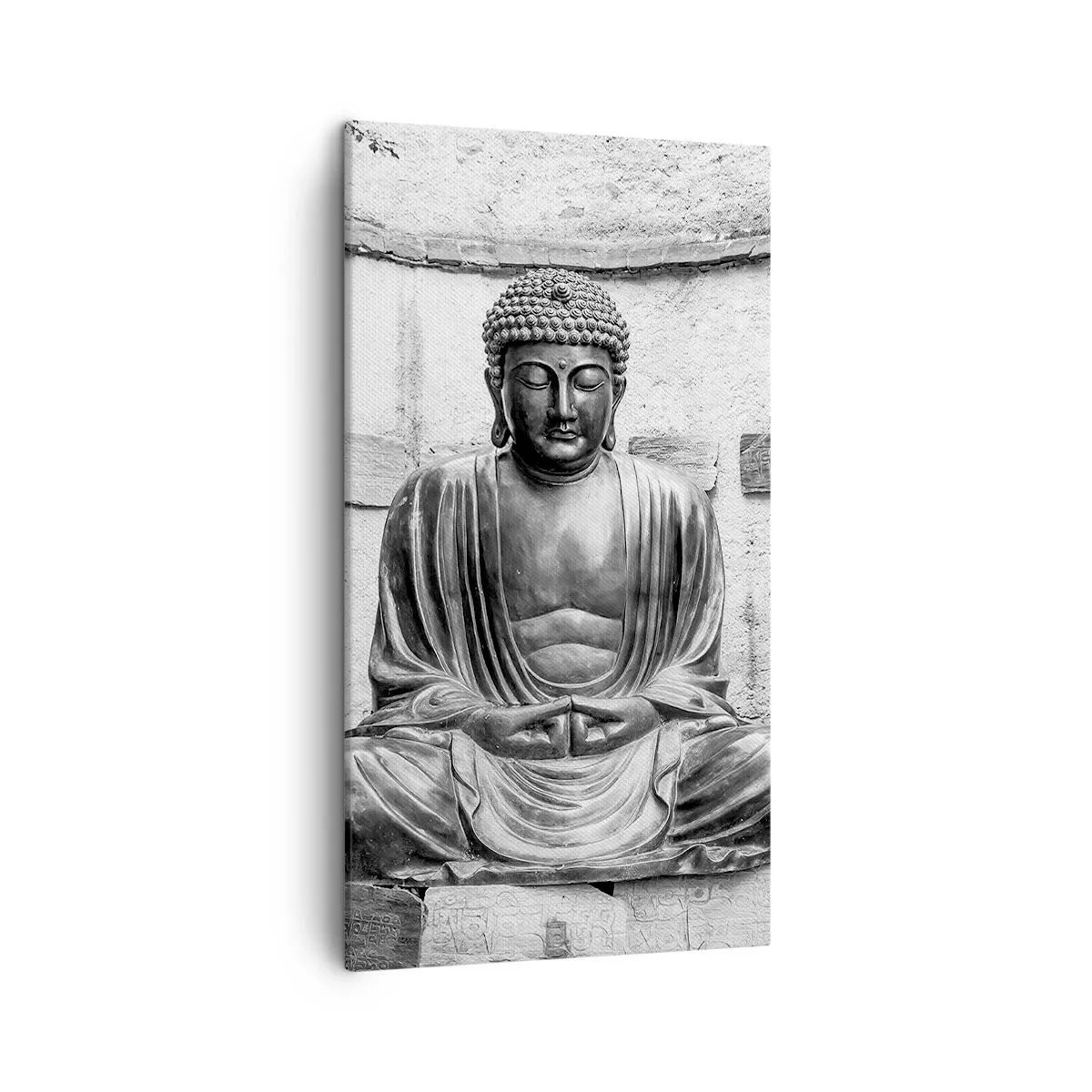 Canvas picture - At the Source of Peace - 45x80 cm