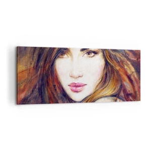 Canvas picture - Penny for Your Thoughts - 100x40 cm