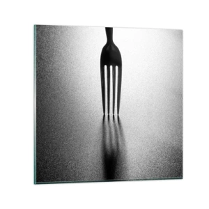 Glass picture - Light and Shade - 40x40 cm