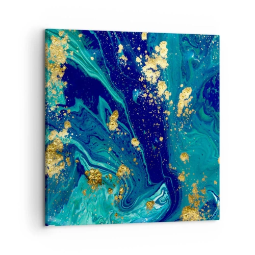 Canvas picture - Sun Flakes - 60x60 cm