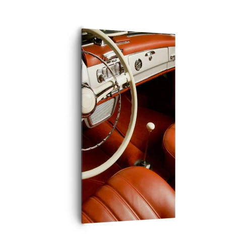 Canvas picture - Luxury Vintage Style - 65x120 cm