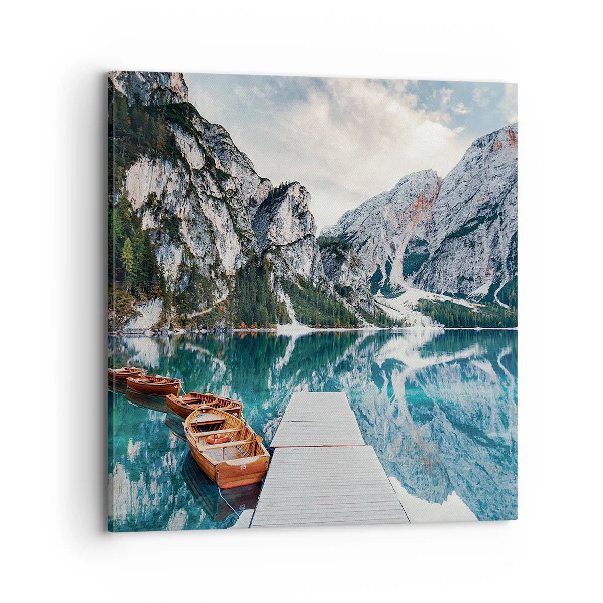 Canvas picture - We Will Show You Beauty - 70x70 cm