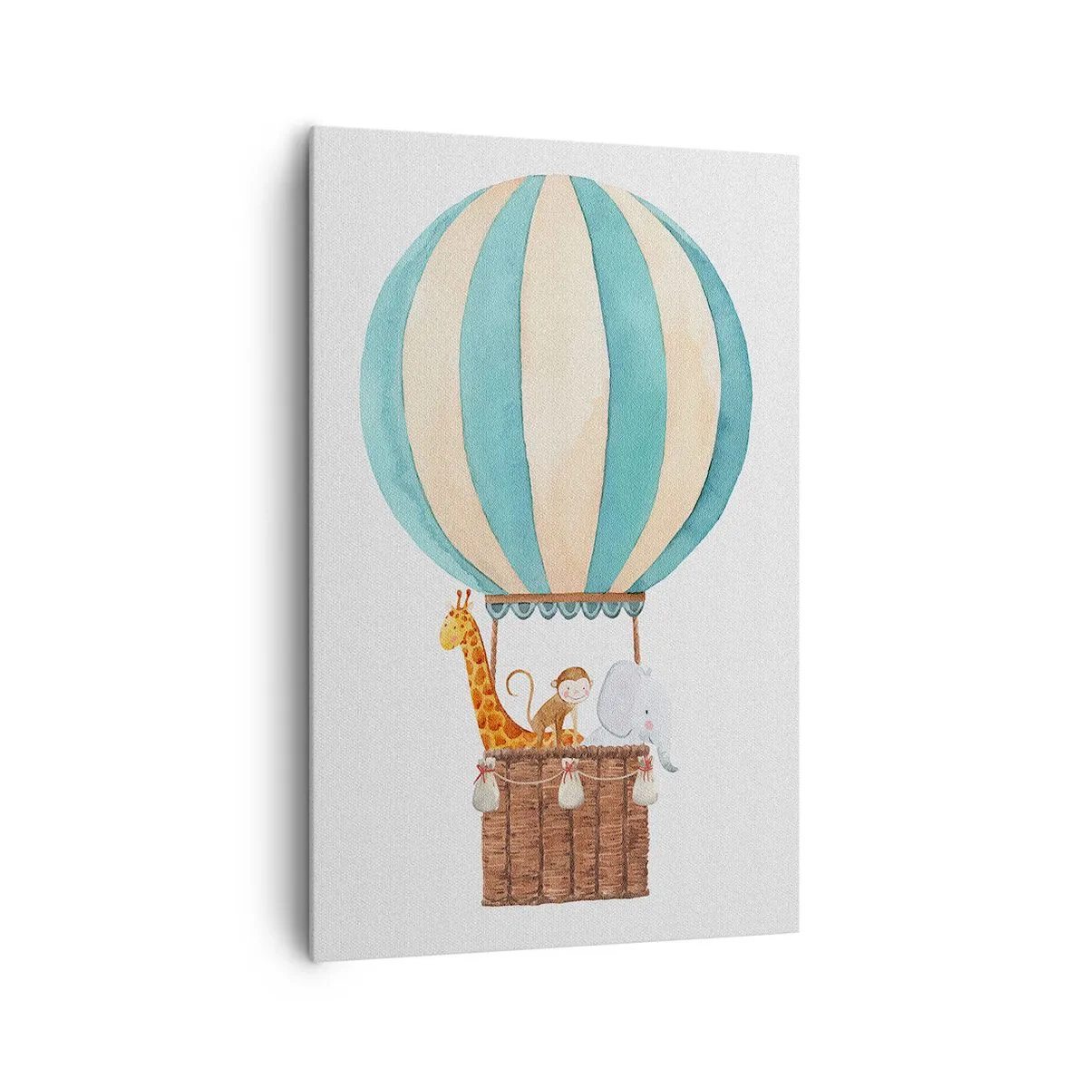 Canvas picture - Fantastic Trip - 80x120 cm