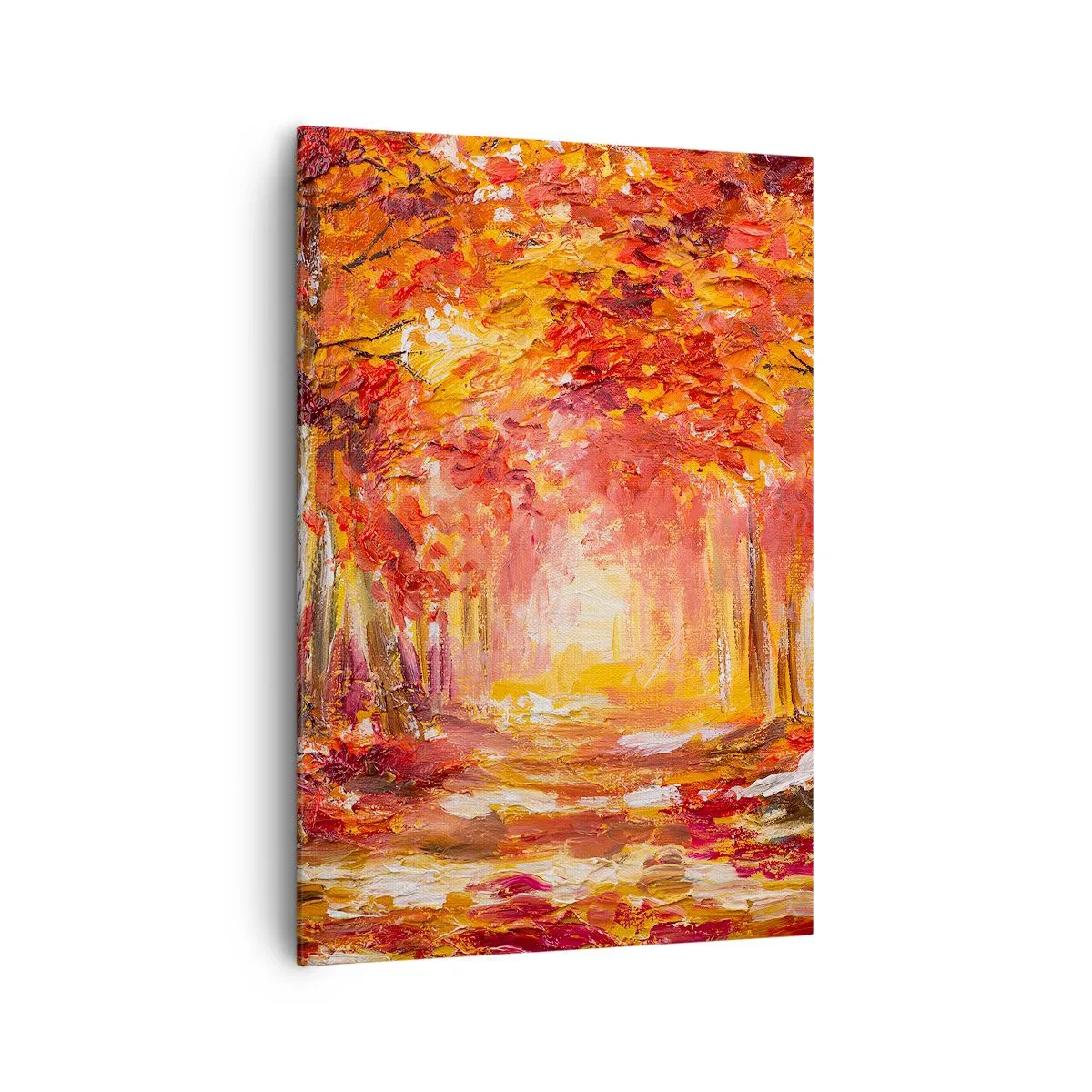 Canvas picture - Copper Forest - 70x100 cm