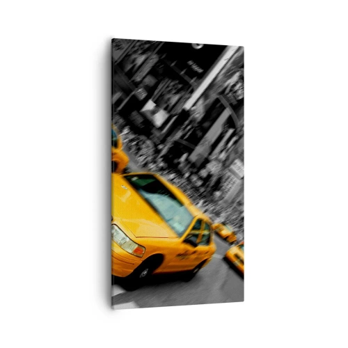 Canvas picture - New York Sun Drops - 55x100 cm