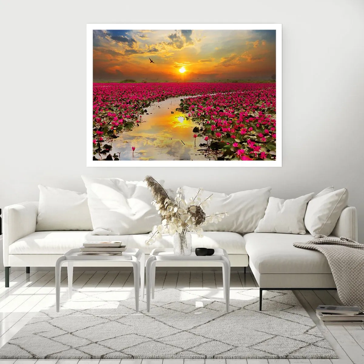 Poster - Secret Life of a Lake - 91x61 cm