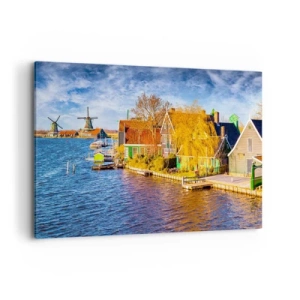 Canvas picture - Unchanged for Ages - 100x70 cm