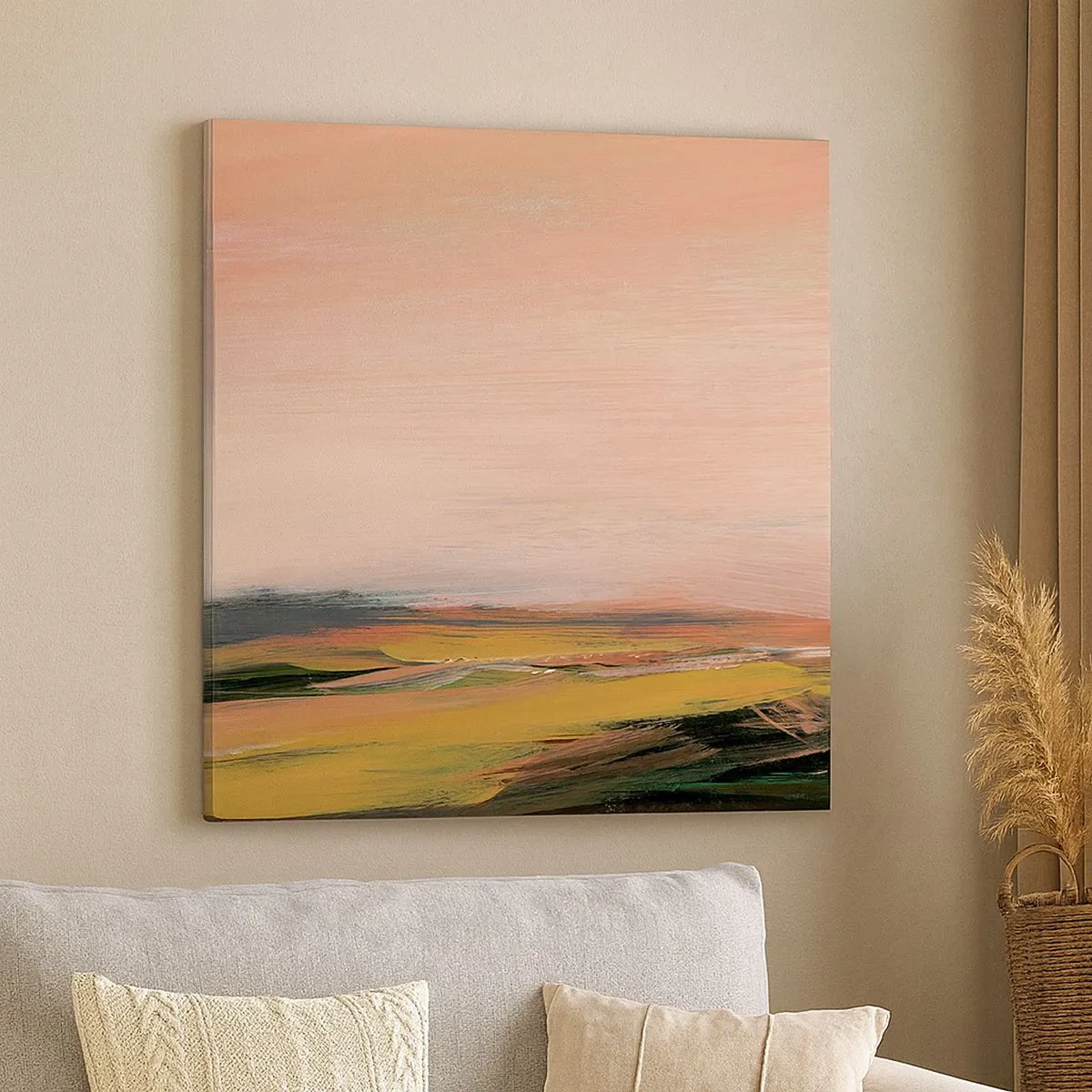 Canvas picture - In Pink Tones - 30x30 cm