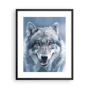 Poster in black frame - Will You Take Up the Challenge? - 40x50 cm