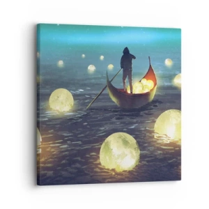 Canvas picture - Things that Philosophers Did Not Dream About - 30x30 cm