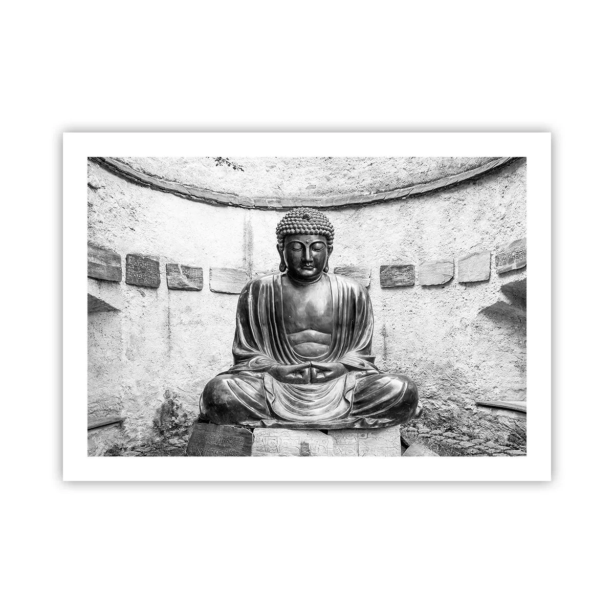 Poster - At the Source of Peace - 70x50 cm