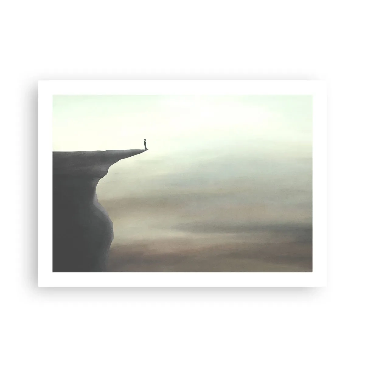 Poster - Upwards, Naturally! - 70x50 cm