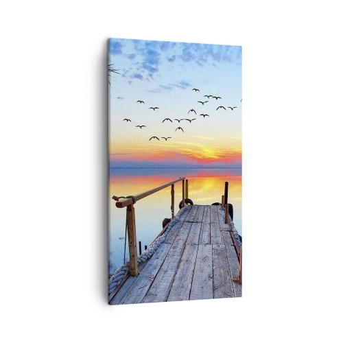 Canvas picture - Time to Come Back… - 45x80 cm