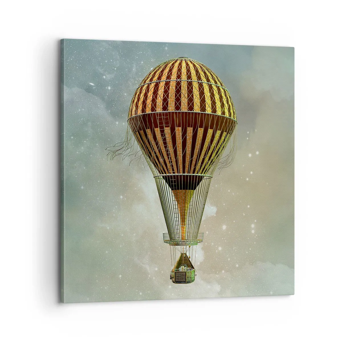 Canvas picture - Pioneer Flight - 60x60 cm