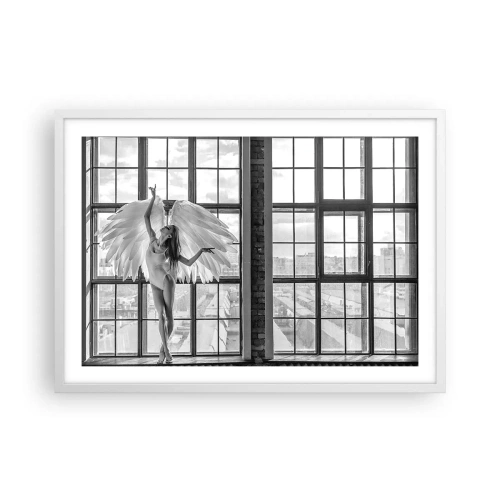 Poster in white frmae - City of Angels? - 70x50 cm