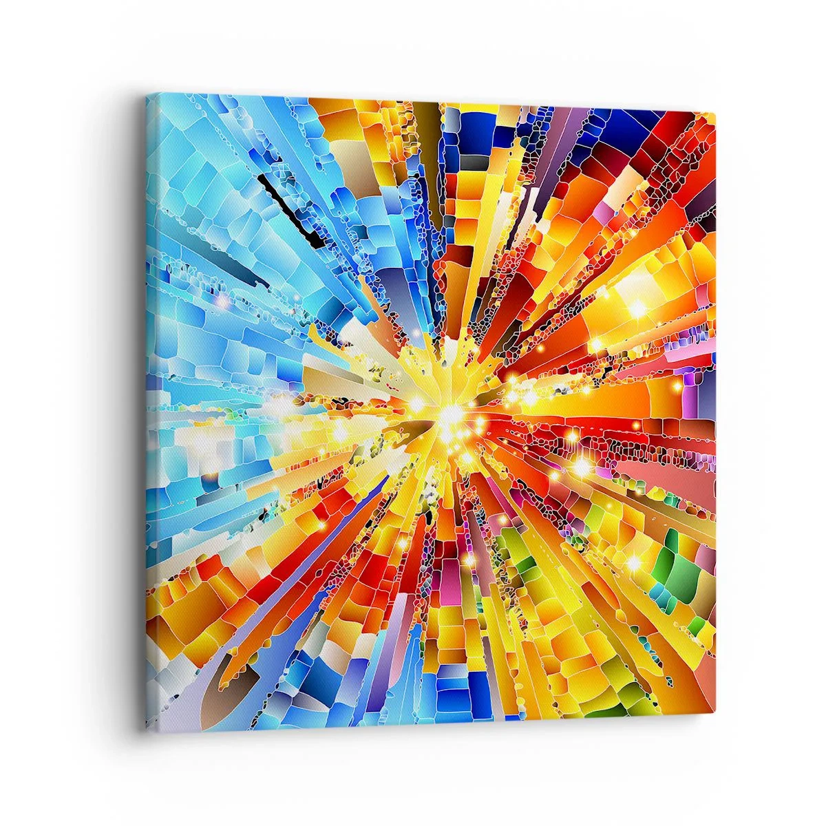 Canvas picture - In Medias Res - 30x30 cm