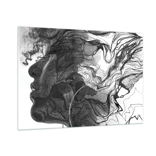 Glass picture - Wrapped up in Dreams - 100x70 cm