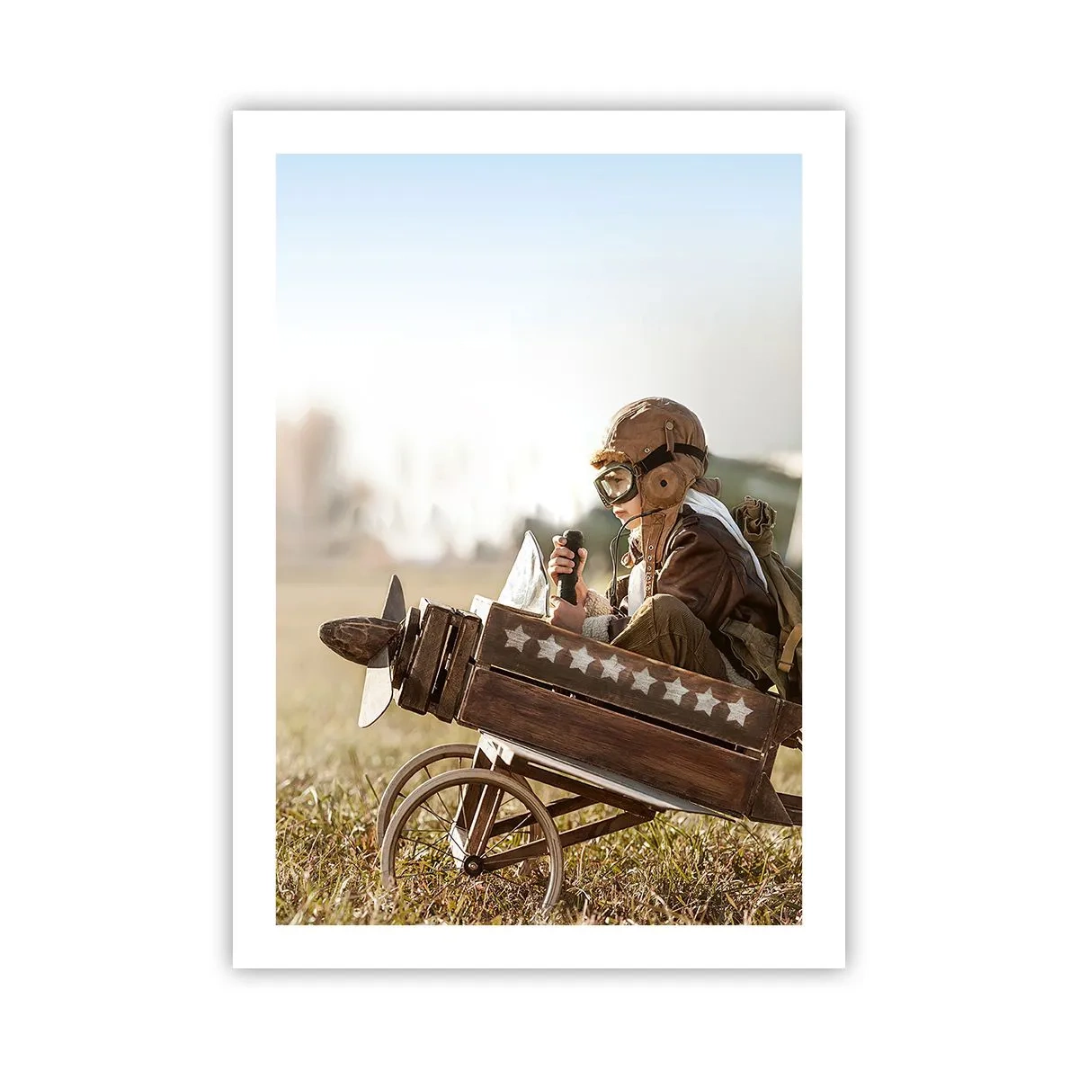 Poster - Take off for a Dream - 50x70 cm