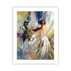 Poster - Reviving with a Sentiment - 40x50 cm