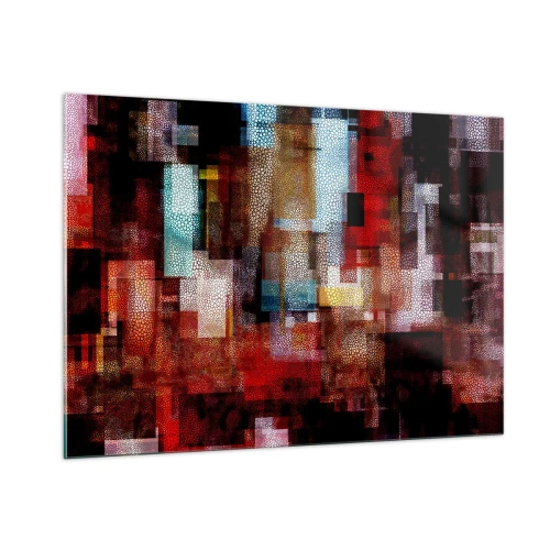 Glass picture - Mashed UP - 100x70 cm
