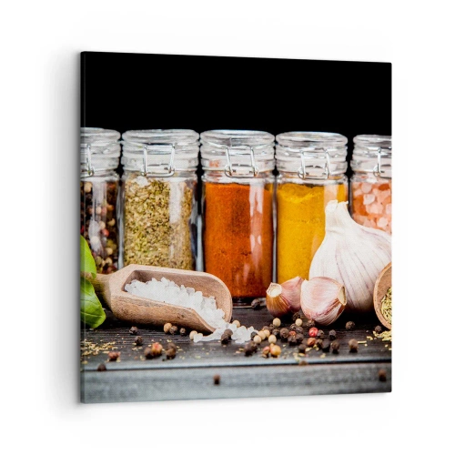 Canvas picture - Spicing Up Life - 50x50 cm