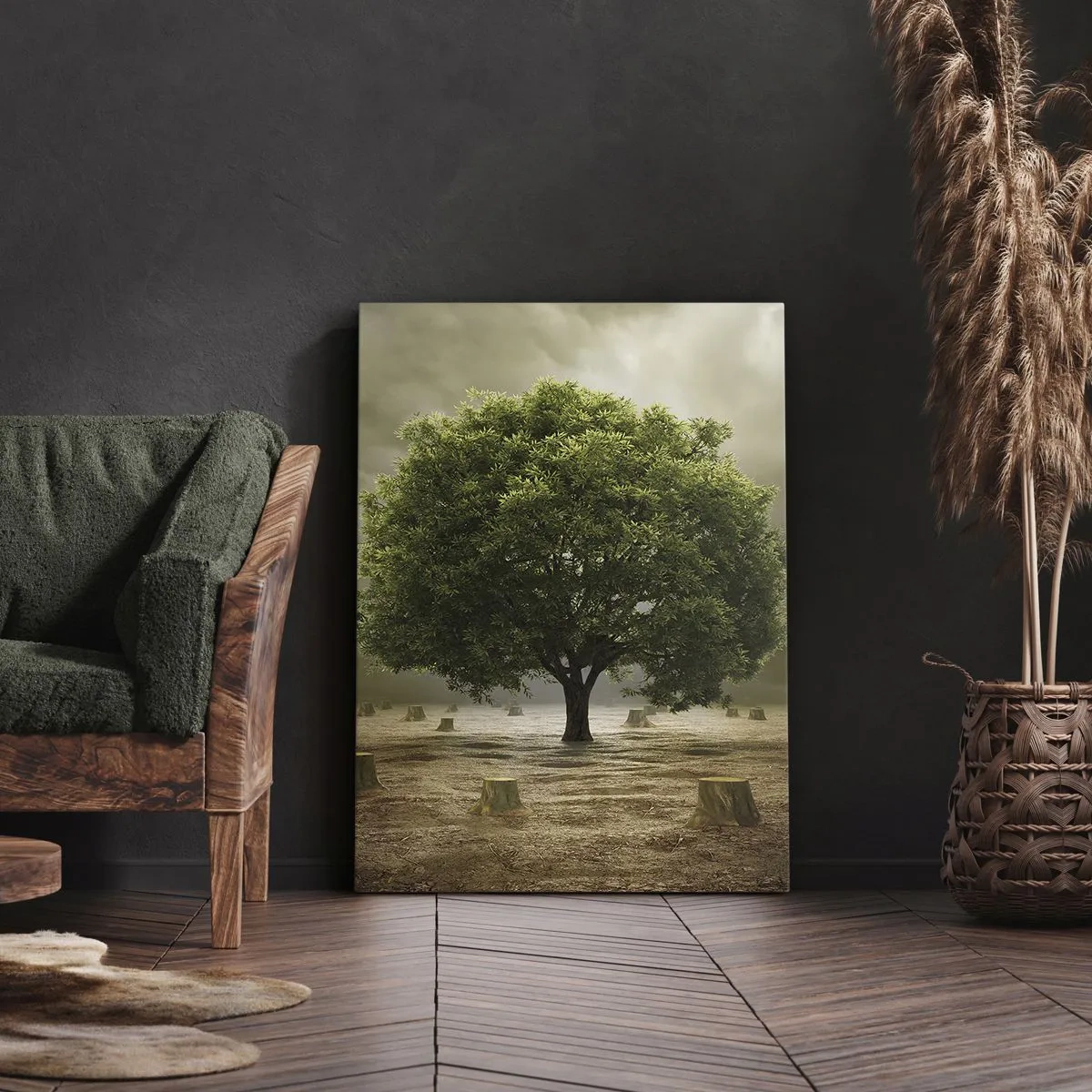 Canvas picture - Entire Hope - 45x80 cm