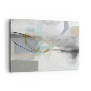 Canvas picture - Foggy Abstract - 100x70 cm