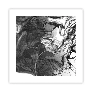 Poster - Wrapped up in Dreams - 40x40 cm