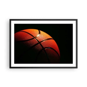 Poster in black frame - Beautiful Like a Planet - 70x50 cm