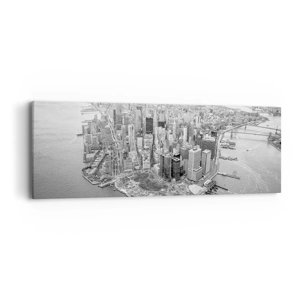 Canvas picture - How Not to Love It? - 90x30 cm