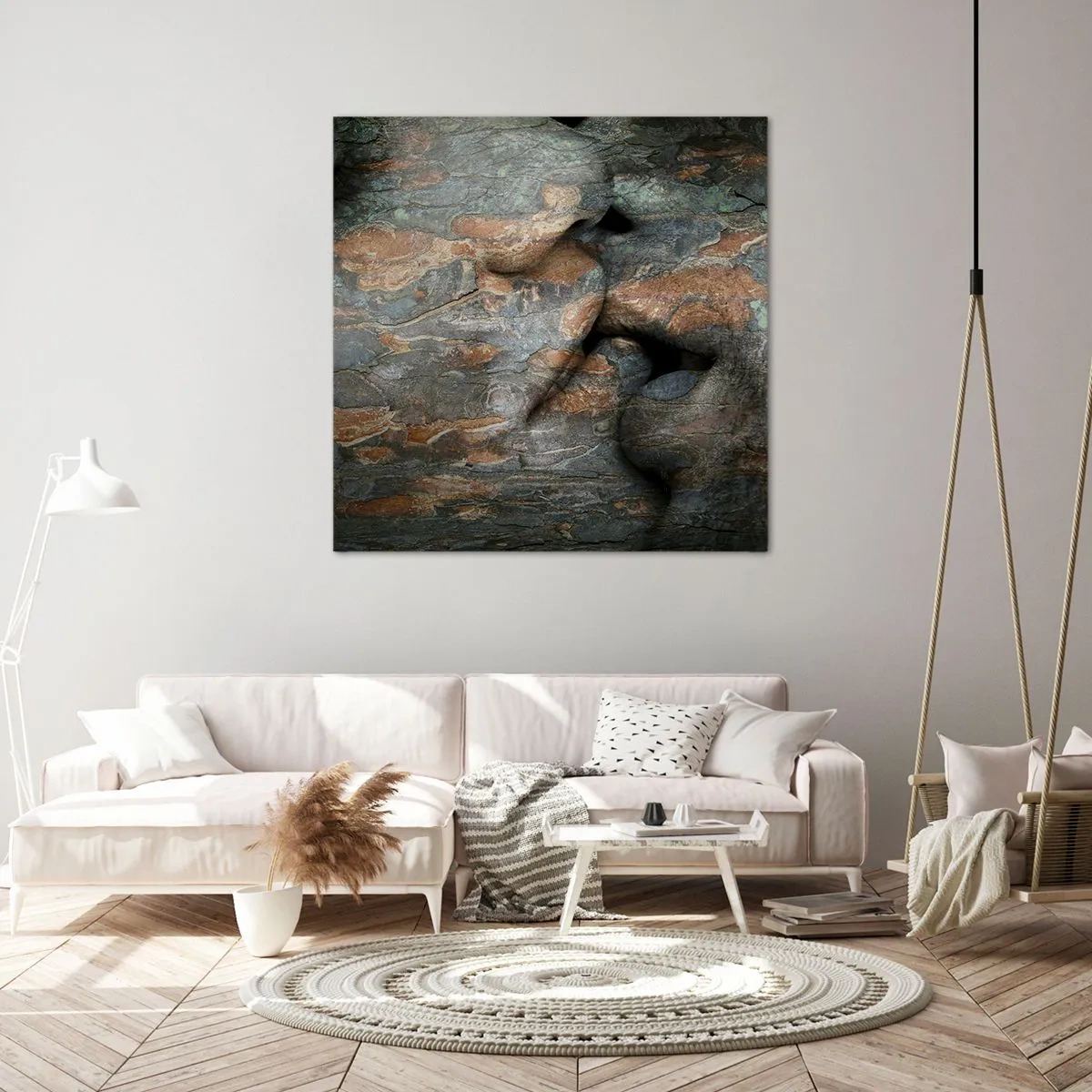 Canvas picture - Forever Together - 50x50 cm
