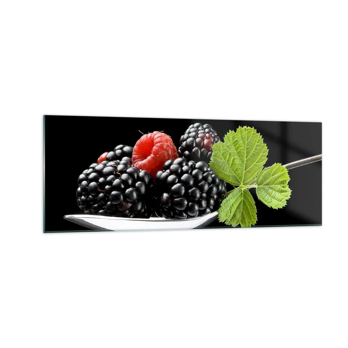 Glass picture - Taste of Freshness - 140x50 cm