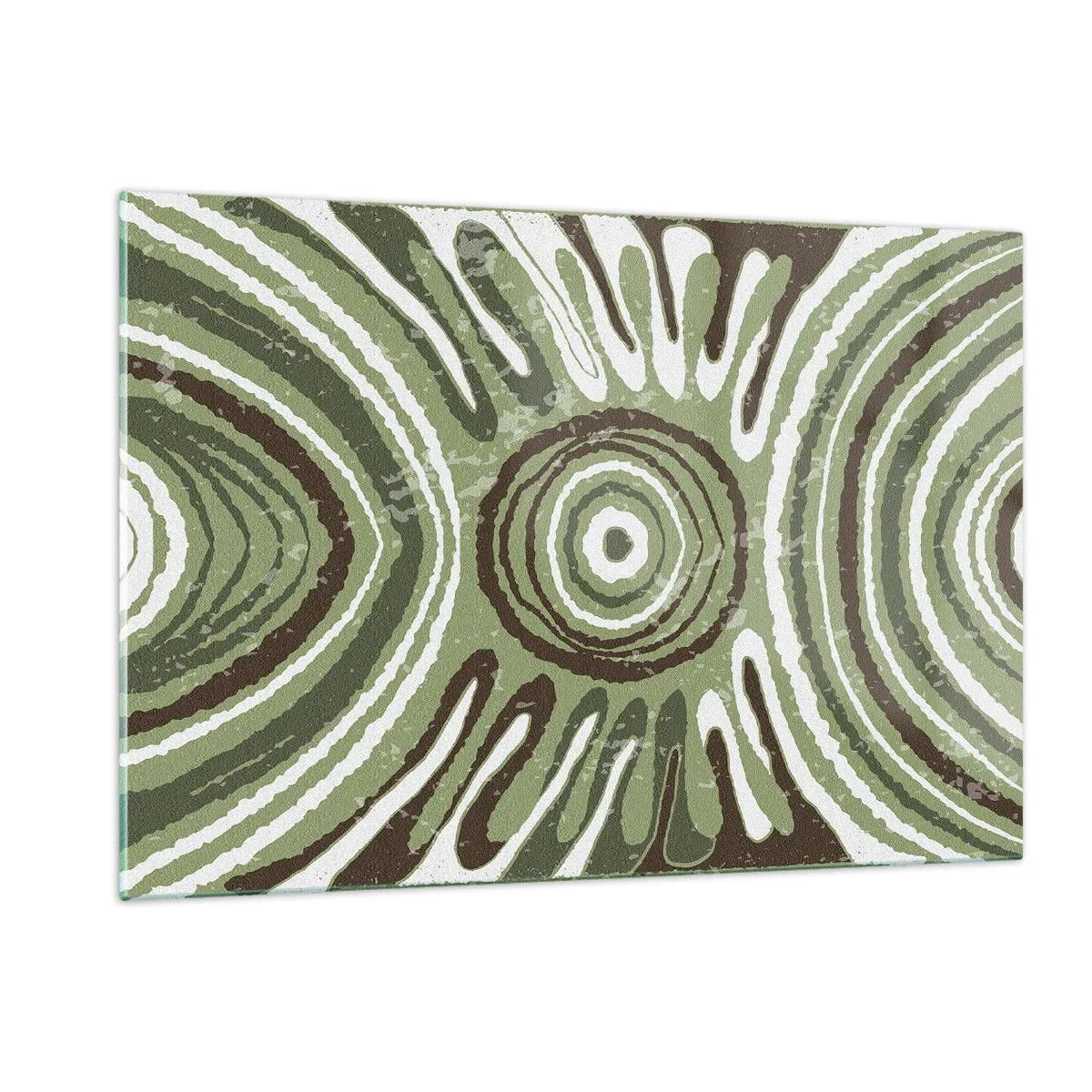 Glass picture - Explosion of Emotions - 120x80 cm