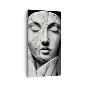 Canvas picture - Marble Shapes - 55x100 cm