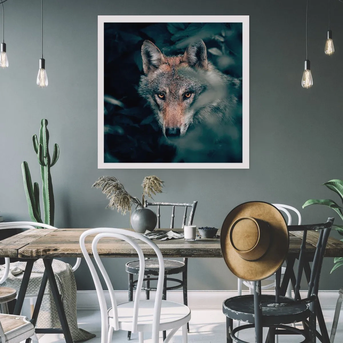 Poster - Hunter - 50x50 cm