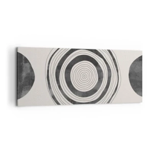 Canvas picture - Important What's in Between - 100x40 cm