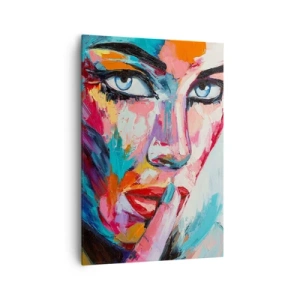 Canvas picture - Our First Secret - 70x100 cm