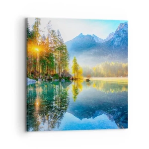 Canvas picture - Majesty and Sweetness - 70x70 cm